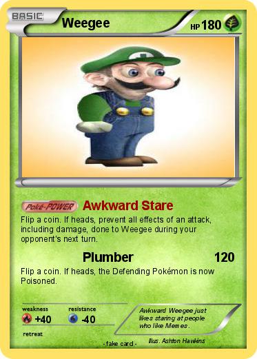 Pokemon Weegee