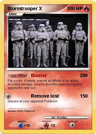 Pokemon Stormtrooper X