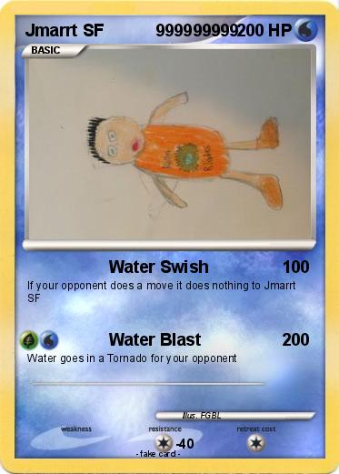 Pokemon Jmarrt SF           999999999