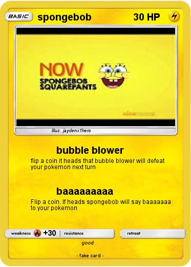 Pokemon spongebob