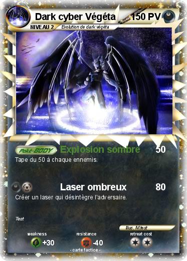 Pokemon Dark cyber Végéta
