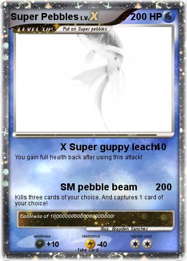 Pokemon Super Pebbles