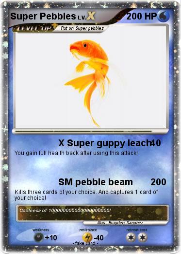 Pokemon Super Pebbles