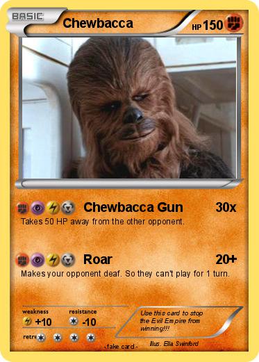 Pokemon Chewbacca