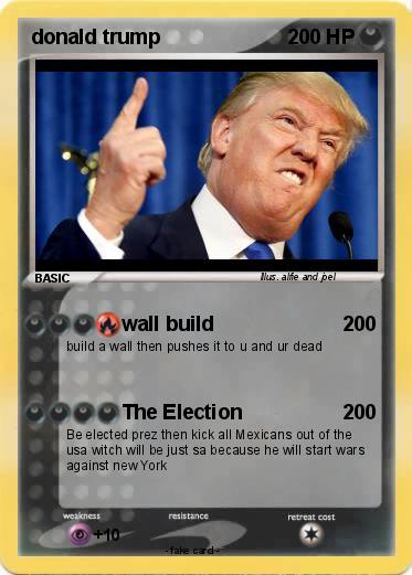 Pokemon donald trump