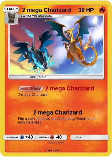 Pokemon 2 mega Charizard