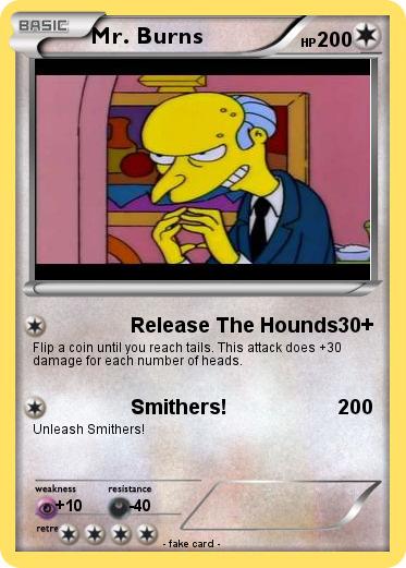 Pokemon Mr. Burns
