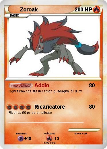 Pokemon Zoroak