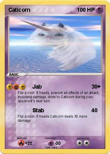 Pokemon Caticorn