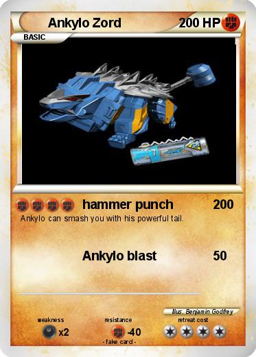 Pokemon Ankylo Zord