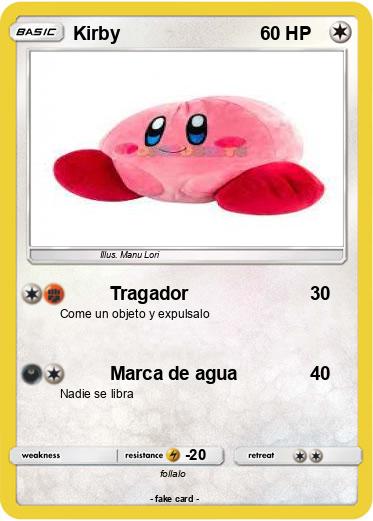 Pokemon Kirby