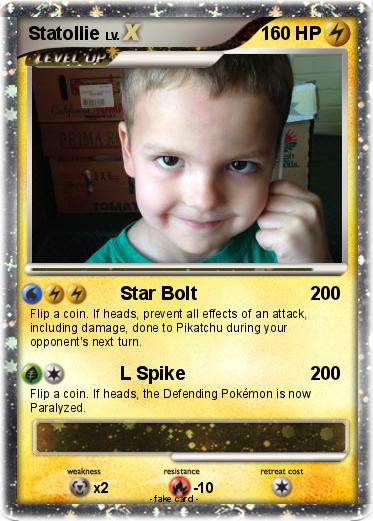 Pokemon Statollie