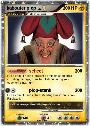 Pokemon kabouter plop
