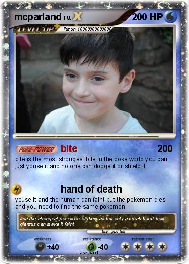 Pokemon mcparland