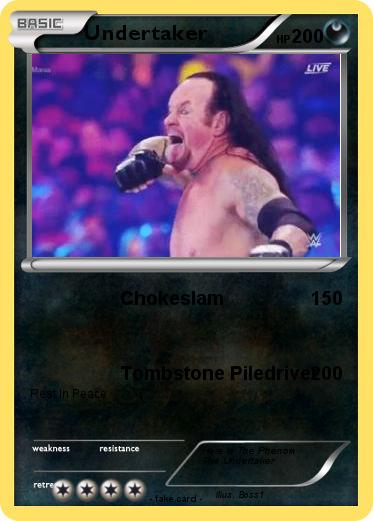 Pokemon Undertaker