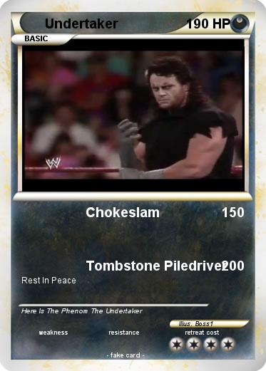 Pokemon Undertaker