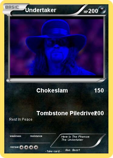 Pokemon Undertaker