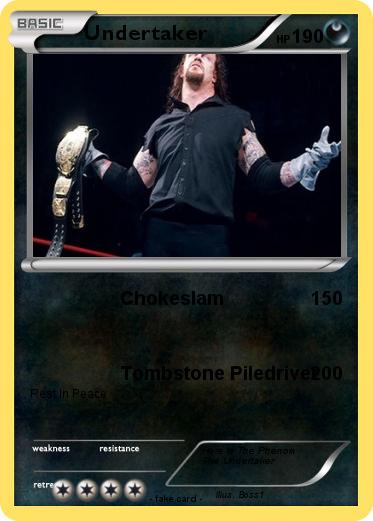 Pokemon Undertaker