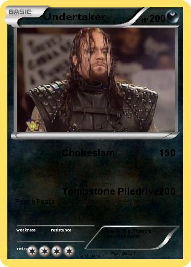 Pokemon Undertaker