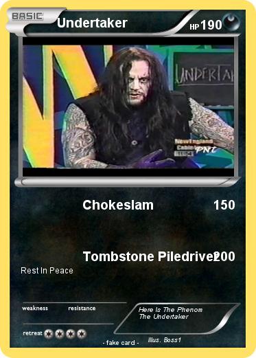 Pokemon Undertaker