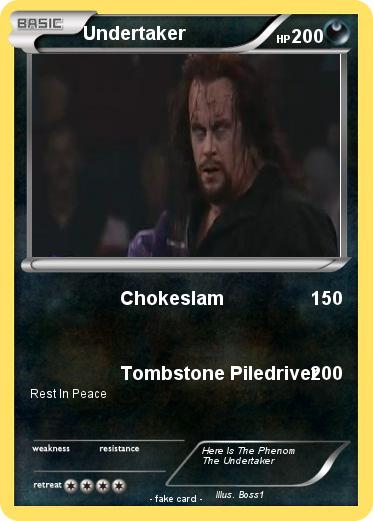 Pokemon Undertaker