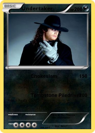 Pokemon Undertaker