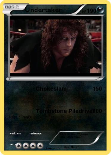 Pokemon Undertaker