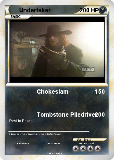 Pokemon Undertaker