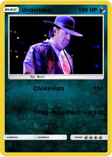 Pokemon Undertaker