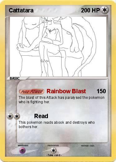 Pokemon Cattatara