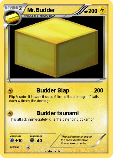 Pokemon Mr.Budder
