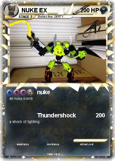 Pokemon NUKE EX