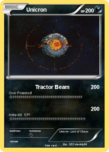 Pokemon Unicron