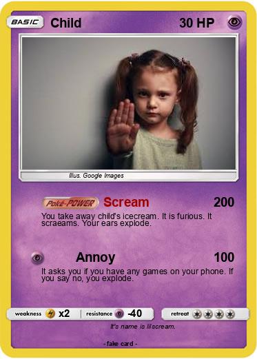 Pokemon Child