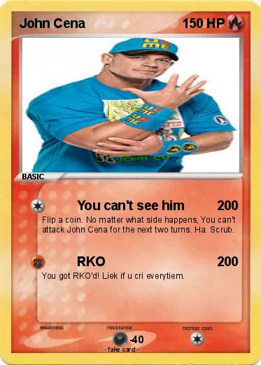 Pokemon John Cena