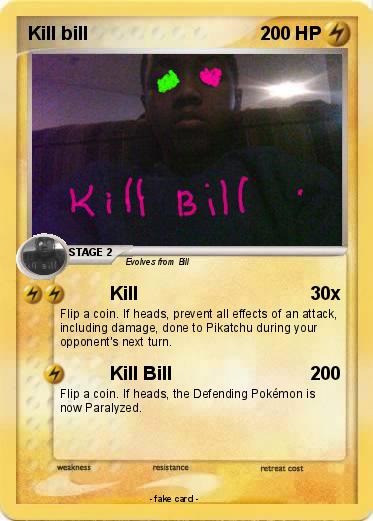 Pokemon Kill bill