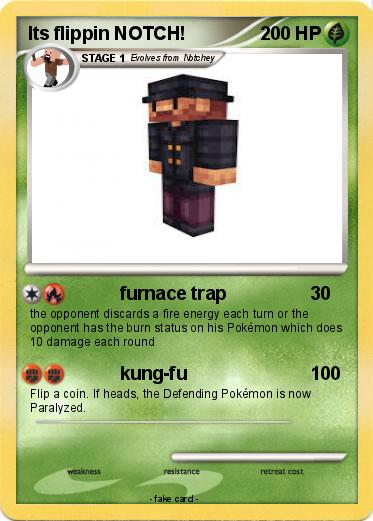 Pokemon Its flippin NOTCH!