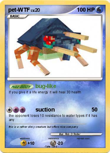 Pokemon pet-WTF