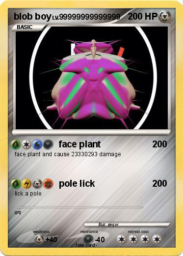 Pokemon blob boy