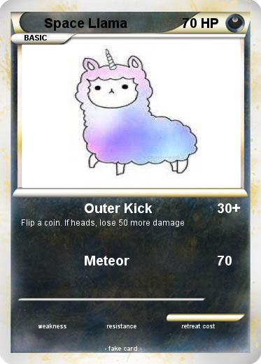 Pokemon Space Llama
