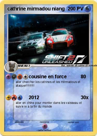 Pokemon cathrine mirmadou niang