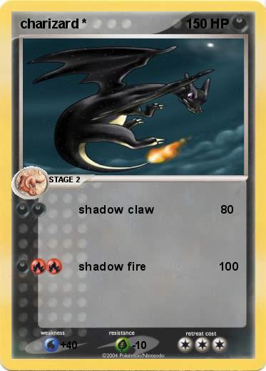 Pokemon charizard *