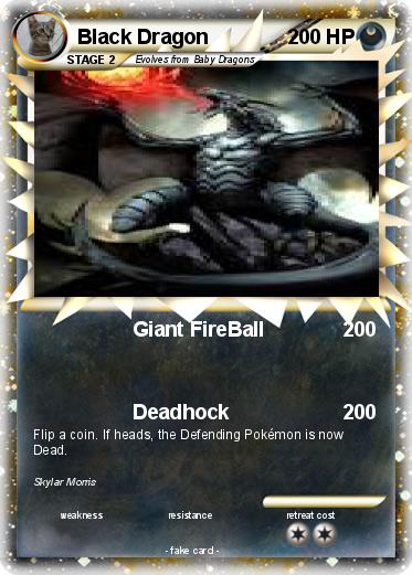 Pokemon Black Dragon