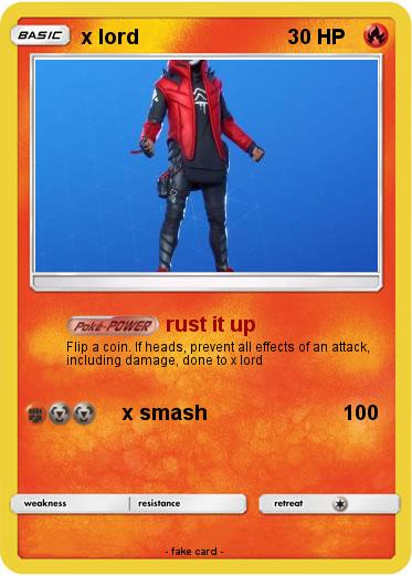 Pokemon x lord