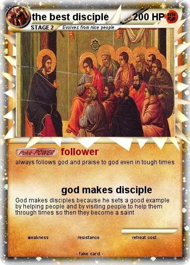 Pokemon the best disciple