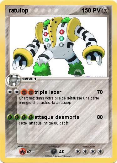 Pokemon ratuiop