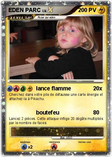 Pokemon EDEN PARC