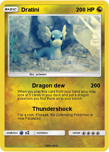Pokemon Dratini