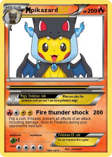 Pokemon pikazard