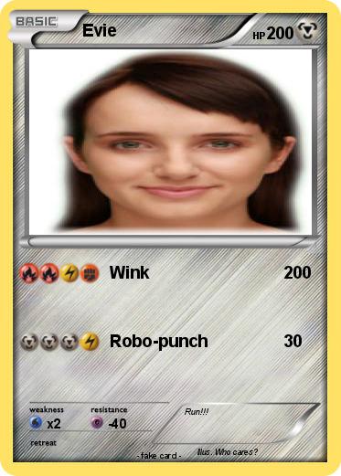 Pokemon Evie
